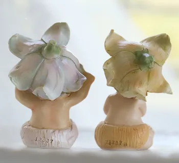 Silikono formos Super cute little BABY namų dekoracijas gėlės baby 2 stilius, rankų darbo, dėl pyragas papuošalai aromatas akmens formos