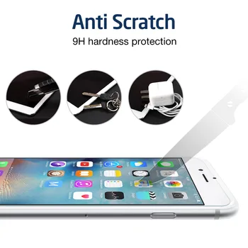 Screen Protector, iphone, 8/8 Plius, ESR 3Pack 5X didesnis Grūdintas Stiklas Gynėjas su Aplikatorių už iPhone8 8Plus 7 7 Plius