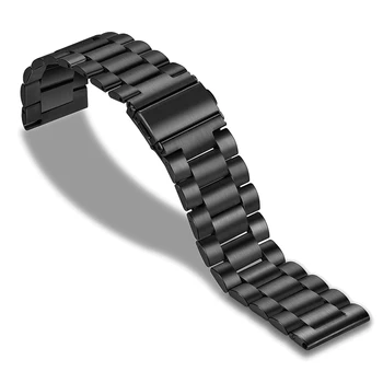 Metalo Diržu, Fitbit Atvirkščiai juosta dirželis Universalus Nerūdijančio Plieno Apyrankė Fitbit Atvirkščiai Rankogaliai Pakeisti Priedus