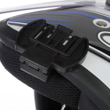 Vnetphone 3.5 mm Mikrofoną, Garsiakalbį laisvų Rankų įranga Ir Šalmas Domofonas Įrašą V4 V6 Motociklo 