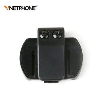 Vnetphone 3.5 mm Mikrofoną, Garsiakalbį laisvų Rankų įranga Ir Šalmas Domofonas Įrašą V4 V6 Motociklo 