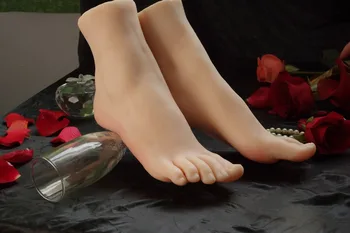 Nekilnojamojo odos sekso lėlės japonijos masturbacija visiškai silikono gyvenimo dydis netikrą kojų modelis, pėdų fetišas žaislas seksualus žaislai meilės lėlė