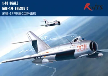 RealTS Hobby Boss 80334 1:48 - MiG-17F Freska C Orlaivio Rinkinys hobbyboss