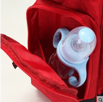 Nemokamas pristatymas naujos konstrukcijos kūdikių vystyklų krepšys daugiafunkcinis didelės talpos mados mamos krepšys, rankinė vieno peties vystyklų maišeliai