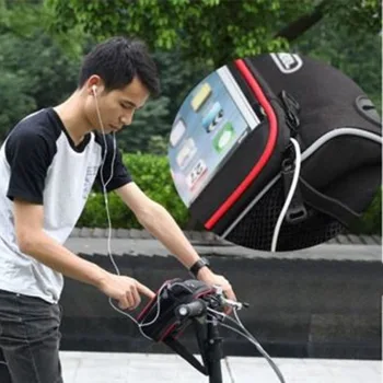 ROSWHEEL dviračio krepšys priedai, Rankenos krepšelį bycicle dviračių krepšiai, dviračių maišelį raukčio ipad mini 