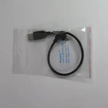 PCTONIC micro-USB adapteris trumpas išlenktas jungtis USB A-Type iki 90 Laipsnių Dešinę Kampu 