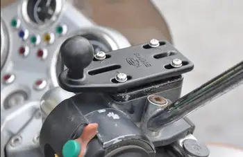 1 colio kamuolys motociklo siurblys mount bazę gopro hero kamera, camcoders, dslr ir išmaniojo telefono ram stovai 25mm kamuolys