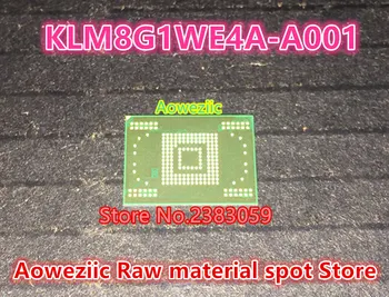Aoweziic (1PCS) (2VNT) (5VNT) (10VNT) naujas originalus KLM8G1WE4A-A001 BGA Atminties lustas EMMSP atmintis 8GB KLM8G1WE4A A001