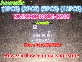 Aoweziic (1PCS) (2VNT) (5VNT) (10VNT) Naujas originalus KMN9X000RM-B209 BGA Atminties lustas KMN9X000RM B209