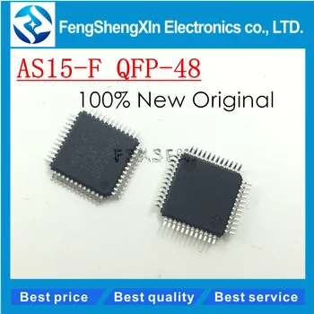 10vnt/daug Naujas AS15-F AS15F QFP-48 Originalus LCD chip E-CMOS kokybės pirma IC