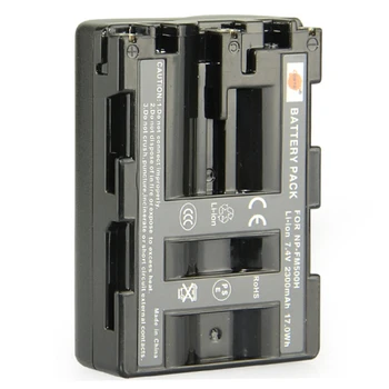 DSTE NP-FM500H Įkraunama Baterija, Sony A65, A77 A99 A500 A560 A580 A900 A850 A100 A57 A200 Skaitmeninis Fotoaparatas