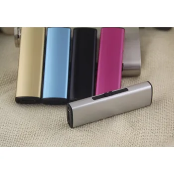 Karšto USB Elektroninių Įkrovimo Lengvesni Metalo Flameless Vėjo Cigarečių Degiklio Plazmos Lengvesni Aplinkos Rūkymo Įrankiai