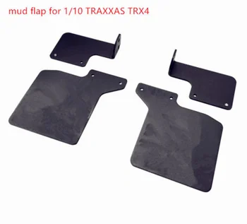 1/10 TRAXXAS TRX-4 TRX4 D110 Gumos Purvo Flapcrawler RC Automobilių DALYS, Metalo Fiksuotas Laikiklis