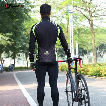 Dareive dviračių šilumos tinka dviračių žiemos striukė, kelnės dviratį kostiumas