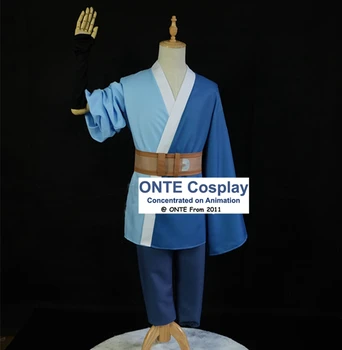 Individualų BORUTO NARUTO FILMO Mitsuki Cosplay Kostiumas Naujas Mados Vyrai Anime Drabužius + Juosmens Krepšys