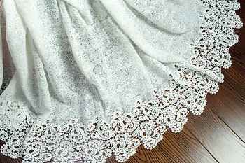 Nemokamas Pristatymas DHL! NAUJA Afrikos guipure nėrinių audinio siuvimo Afrikos tiulio laido nėrinių audinio Nigerijos vestuvių suknelė M1045