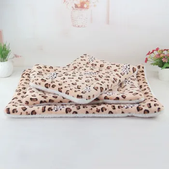 8 spalvų storis flanelė minkštas Šiltas šunų augintiniai lovos antklodė šuniukas Katės Poilsio kilimėlis Kvėpuojantis šunų, Kačių Pagalvėlės Lizdą Sėdynės Padengti ZL340-1