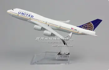 16cm Metalų Lydinio, Amerikos Oro United Airlines 