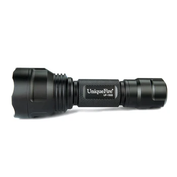 UniqueFire Taktinis LED Žibintuvėlis UF-1505 XRE Led Priartinimas 3 Rūšių Anti-drop 18650 Žibintas Žibintuvėlis+taikymo Sritis Mount Už Naktį Medžioklė
