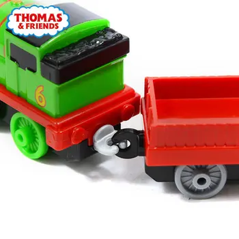 Originalus prekių Thomas Carros Kelio Modelio Automobilių Traukinio Vaikai Plastiko, Metalo Žaislas-automobilius - Thomas ir Draugai Žaislai Vaikams Juguetes