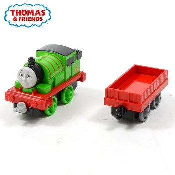Originalus prekių Thomas Carros Kelio Modelio Automobilių Traukinio Vaikai Plastiko, Metalo Žaislas-automobilius - Thomas ir Draugai Žaislai Vaikams Juguetes