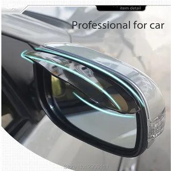 2vnt/daug PVC Automobilio galinio vaizdo veidrodėlis, lietaus antakį už lifan x60 620 520 320 x50 solano breez smily priedai lipdukai automobilio stiliaus