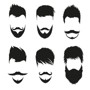 Vyrai Susiduria su Barzda, ūsai ūsai augimo Padidinti Stipriklis stiliaus optikos purškimo Formos Piešimo skystų naftos pe