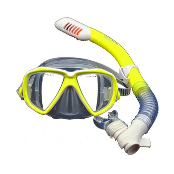 Vaikai Snorkeling Įrankius Sauso Top Vaikai Nardymo Kaukė Nustatyti Jaunimo plaukimo Akiniai su Vamzdžių Anti-rūko Grūdintas Stiklas