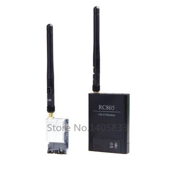 5.8 G FPV 200mW AV Wireless RC Siųstuvas TX 5.8 GHz Rx Imtuvas TS351+2KM RC805 Rinkinys
