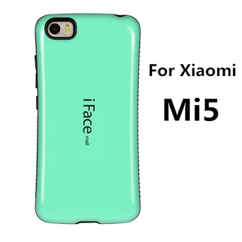 Fundas Xiaomi Mi5 Atveju, atsparus smūgiams Apsauginis Atveju Xiaomi Mi5 antidetonaciniai Padengti saldainiai spalva