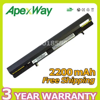 Apexway Nešiojamas Baterija Lenovo IdeaPad S500 Flex 14 14D 14M 15 15D 15M L12L4A01 L12L4K51 L12M4A01 L12M4E51 L12M4K51 L12S4A01