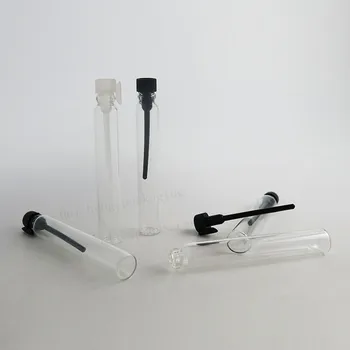 500 x 3 ML Mini Stiklo Kvepalai Mažas Imties Buteliukai Kvepalų Buteliuko 3cc Tuščias Laboratorija Skystis Kvepalų Mėgintuvėlį Tyrimo Butelis