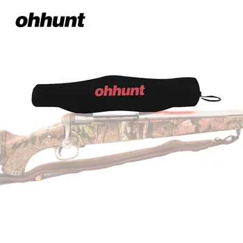 Ohhunt Medžioklės Riflescope apsauginis Dangtis Neopreno taikymo Sritis Kailis Keturi Modeliai Taktinis Optiniai Taikikliai Reikmenys Šautuvas taikymo Sritis