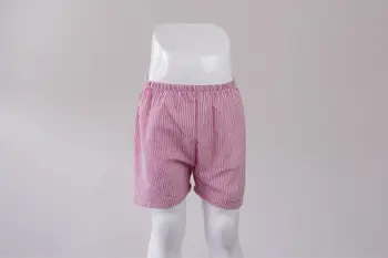 Naujas atvykimo boutique vaikas, vaikai, kūdikis, kūdikis naujagimių drabužiai berniukams vasarą valdybos šortai pigūs Prarasti vaikas seersucker trumpos kelnės