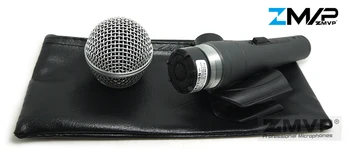 Nemokamas Pristatymas! 3pcs Aukštos Kokybės Versija S 58 S Profesinės Dinamišką Rankinį Karaoke 58S Laidinis Mikrofonas su on/off Jungikliu