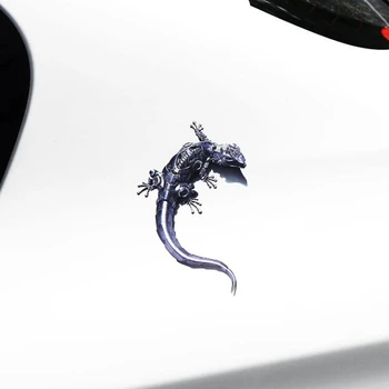 DONYUMMYJO Aukštos Kokybės 3D Mechaninė Gecko Driežas Ho Automobilį Auto Motociklo Logotipas Logotipas Ženklelis ir Lipdukai Automobilio Langų Dekoro stilius