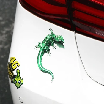 DONYUMMYJO Aukštos Kokybės 3D Mechaninė Gecko Driežas Ho Automobilį Auto Motociklo Logotipas Logotipas Ženklelis ir Lipdukai Automobilio Langų Dekoro stilius