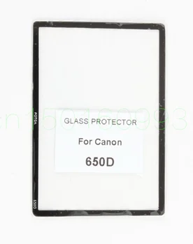Profesionalus LCD Optinis Stiklas Ekrano Apsaugų Dangtelis canon 1000D 450D 500D 60D 6D 7D 650D 700D 1100D 70D 1200DDSLR Fotoaparatas