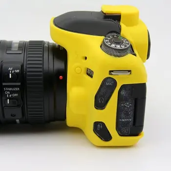 Naujas Soft 80D Silikono Atveju Fotoaparatas Canon Krepšys 80D Gumos Apsaugos Kameros Padengti Odos