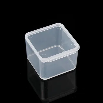 5vnt Plastikinės Pakuotės Papuošalų Rinkinys Įrankių dėžė Organizatorius Saugojimo Rutuliukų, Kaiščių, Šokinėti, Žiedai, Papuošalai Rasti Dėžės, vitrinos
