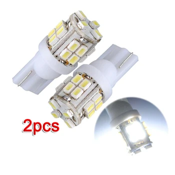 TOYL 2* T10 W5W 501 naktinė lempa 20 LED 1210 SMD White Xenon Automobilių Lemputės, Lemputė Šviesos