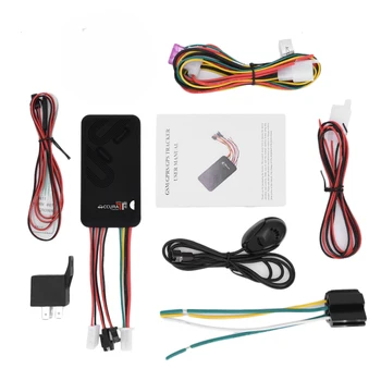 GT06 Mini Automobilių GPS Tracker SMS GSM GPRS Transporto priemonės Sekimo Internete Sistema Monitorius Nuotolinio Valdymo Signalą Motociklas