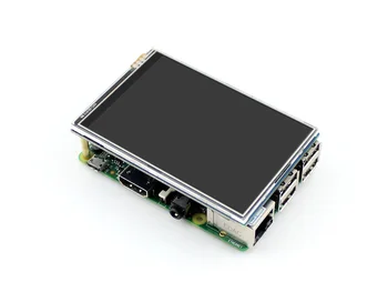 Waveshare 3.5 colių RPi LCD (A) Aviečių Pi LCD Ekranas Modulis TFT 320*480 Varžinis lietimui Paramos Pi 3B/2B/ A+/B+