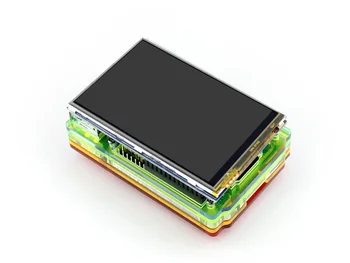 Waveshare 3.5 colių RPi LCD (A) Aviečių Pi LCD Ekranas Modulis TFT 320*480 Varžinis lietimui Paramos Pi 3B/2B/ A+/B+
