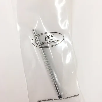 Nerūdijančio plieno spausdinimo b200 įrankis PGF odos amatų odos pjaustymo įrankiai