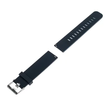 20mm Silikono Guma Watchband su Greito atjungimo Kaiščiai Garmin Vivomove Smart Watch Band Riešo Dirželis Dervos Sporto Apyrankė