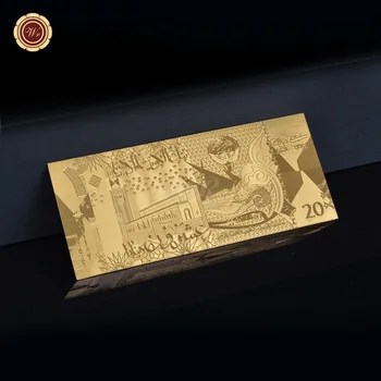 Aukso Banknotų Kuveitas 20, Padengtą Aukso Bill Pastaba Kolekcija