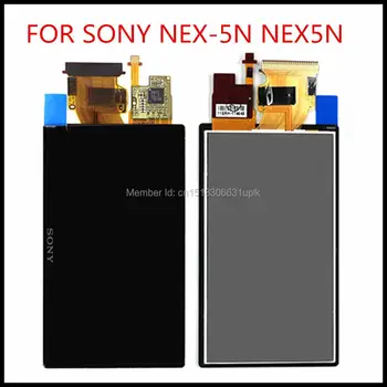 NAUJAS LCD Ekranas SONY NEX-5N NEX5N Skaitmeninis Fotoaparatas Su Apšvietimu ir Touch Nemokamas Pristatymas
