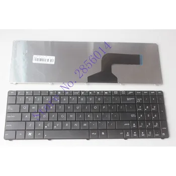 JAV klaviatūros ASUS N71 N71J N71 G51 G51J G60 G60J G60V UX50 UX50V U50A R500D R500DE R500DR Nešiojamas anglų juoda