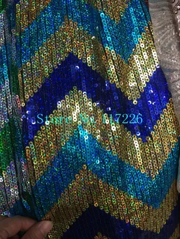 Prancūzijos Tiulio Nėrinių blizgučiai Akių Vestuvių Suknelė Audinys JRB-7106 Naujausias Dizainas ir spalvos pupelės blizgančiais Aukštos Kokybės
